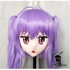 (RB398)Customize Full Head Quality Handmade Female/Girl Resin Japanese Anime Cartoon Character Kig Cosplay Kigurumi Mask (RB398)Customize Full Head Quality Handmade Female/Girl Resin Japanese Anime Cartoon Character Kig Cosplay Kigurumi Mask